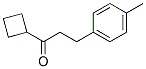 898769-52-3,CYCLOBUTYL 2-(4-METHYLPHENYL)ETHYL KETONE
