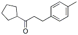 898769-55-6,CYCLOPENTYL 2-(4-METHYLPHENYL)ETHYL KETONE