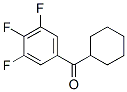 898769-60-3,CYCLOHEXYL 3,4,5-TRIFLUOROPHENYL KETONE