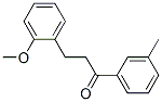 898769-61-4,3-(2-METHOXYPHENYL)-3'-METHYLPROPIOPHENONE