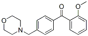 898769-68-1,2-METHOXY-4'-MORPHOLINOMETHYL BENZOPHENONE