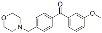 898769-70-5,3-METHOXY-4'-MORPHOLINOMETHYL BENZOPHENONE