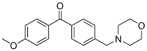 898769-72-7,4-METHOXY-4'-MORPHOLINOMETHYL BENZOPHENONE