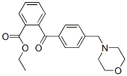 898769-80-7,2-CARBOETHOXY-4'-MORPHOLINOMETHYL BENZOPHENONE