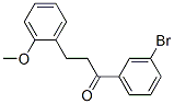 898769-85-2,3'-BROMO-3-(2-METHOXYPHENYL)PROPIOPHENONE