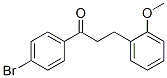 898769-87-4,4'-BROMO-3-(2-METHOXYPHENYL)PROPIOPHENONE