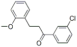 898769-89-6,3'-CHLORO-3-(2-METHOXYPHENYL)PROPIOPHENONE