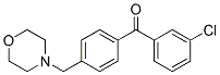 898769-94-3,3-CHLORO-4'-MORPHOLINOMETHYL BENZOPHENONE