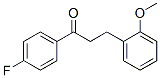 898769-95-4,4'-FLUORO-3-(2-METHOXYPHENYL)PROPIOPHENONE
