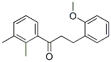898769-97-6,2',3'-DIMETHYL-3-(2-METHOXYPHENYL)PROPIOPHENONE