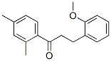 898769-99-8,2',4'-DIMETHYL-3-(2-METHOXYPHENYL)PROPIOPHENONE