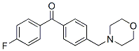 898770-00-8,4-FLUORO-4'-MORPHOLINOMETHYL BENZOPHENONE