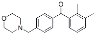 898770-02-0,2,3-DIMETHYL-4'-MORPHOLINOMETHYL BENZOPHENONE