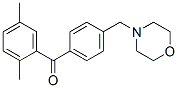 898770-08-6,2,5-DIMETHYL-4'-MORPHOLINOMETHYL BENZOPHENONE