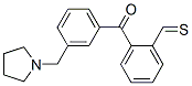 898770-10-0,3'-PYRROLIDINOMETHYL-2-THIOMETHYLBENZOPHENONE