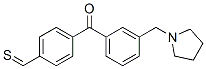898770-13-3,3-PYRROLIDINOMETHYL-4'-THIOMETHYLBENZOPHENONE