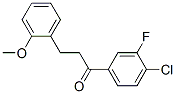 898770-15-5,4'-CHLORO-3'-FLUORO-3-(2-METHOXYPHENYL)PROPIOPHENONE