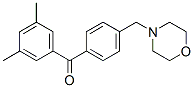 898770-17-7,3,5-DIMETHYL-4'-MORPHOLINOMETHYL BENZOPHENONE
