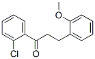 898770-21-3,2'-CHLORO-3-(2-METHOXYPHENYL)PROPIOPHENONE