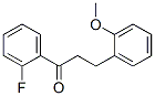 898770-24-6,2'-FLUORO-3-(2-METHOXYPHENYL)PROPIOPHENONE
