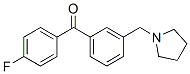 898770-31-5,4'-FLUORO-3-PYRROLIDINOMETHYL BENZOPHENONE