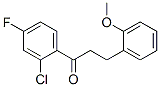 898770-39-3,2'-CHLORO-4'-FLUORO-3-(2-METHOXYPHENYL)PROPIOPHENONE