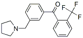 898770-62-2,3'-PYRROLIDINOMETHYL-2-TRIFLUOROMETHYLBENZOPHENONE