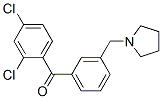 898770-78-0,2,4-DICHLORO-3'-PYRROLIDINOMETHYL BENZOPHENONE