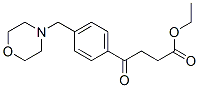 898770-81-5,ETHYL 4-[4-(MORPHOLINOMETHYL)PHENYL]-4-OXOBUTYRATE