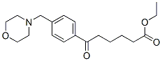 898770-85-9,ETHYL 6-[4-(MORPHOLINOMETHYL)PHENYL]-6-OXOHEXANOATE