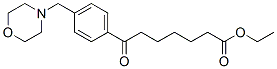 898770-87-1,ETHYL 7-[4-(MORPHOLINOMETHYL)PHENYL]-7-OXOHEPTANOATE