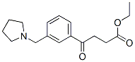898771-02-3,ETHYL 4-OXO-4-[3-(PYRROLIDINOMETHYL)PHENYL]BUTYRATE