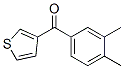 898771-09-0,3-(3,4-DIMETHYLBENZOYL)THIOPHENE