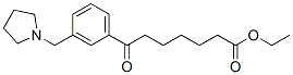 898771-10-3,ETHYL 7-OXO-7-[3-(PYRROLIDINOMETHYL)PHENYL]HEPTANOATE