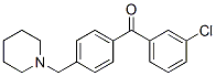 898771-35-2,3-CHLORO-4'-PIPERIDINOMETHYL BENZOPHENONE