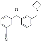 898771-39-6,3-AZETIDINOMETHYL-3'-CYANOBENZOPHENONE