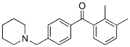 898771-46-5,2,3-DIMETHYL-4'-PIPERIDINOMETHYL BENZOPHENONE