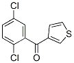 898771-54-5,3-(2,5-DICHLOROBENZOYL)THIOPHENE