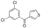 898771-58-9,3-(3,5-DICHLOROBENZOYL)THIOPHENE