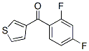 898771-60-3,3-(2,4-DIFLUOROBENZOYL)THIOPHENE