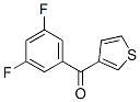 898771-64-7,3-(3,5-DIFLUOROBENZOYL)THIOPHENE