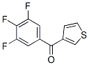 898771-66-9,3-(3,4,5-TRIFLUOROBENZOYL)THIOPHENE