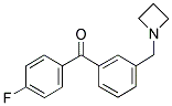 898771-67-0,3-AZETIDINOMETHYL-4'-FLUOROBENZOPHENONE
