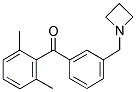 898771-75-0,3'-AZETIDINOMETHYL-2,6-DIMETHYLBENZOPHENONE