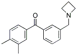 898771-77-2,3'-AZETIDINOMETHYL-3,4-DIMETHYLBENZOPHENONE