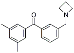 898771-79-4,3'-AZETIDINOMETHYL-3,5-DIMETHYLBENZOPHENONE
