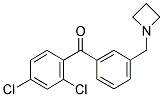 898772-09-3,3'-AZETIDINOMETHYL-2,4-DICHLOROBENZOPHENONE