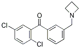 898772-12-8,3'-AZETIDINOMETHYL-2,5-DICHLOROBENZOPHENONE