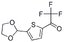 898772-29-7,2-TRIFLUOROACETYL-5-(1,3-DIOXOLAN-2-YL)THIOPHENE