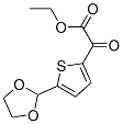 898772-32-2,ETHYL 5-(1,3-DIOXOLAN-2-YL)-2-THENOYLFORMATE